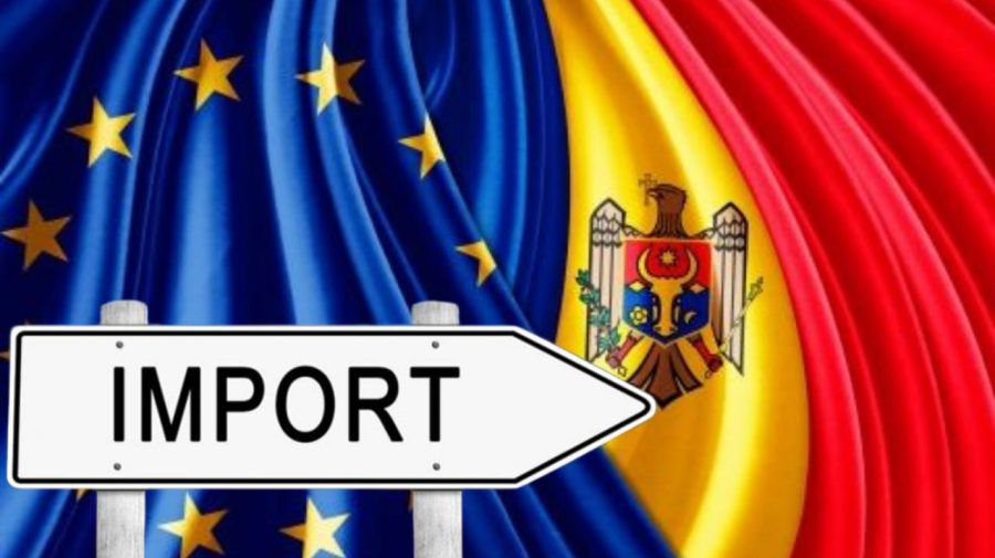 За год молдавский импорт из стран ЕС вырос более чем на треть.