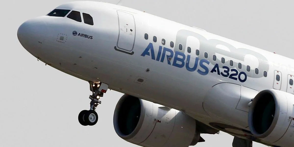 Mii de avioane Airbus sunt afectate de o eroare a aparatelor de bord.
