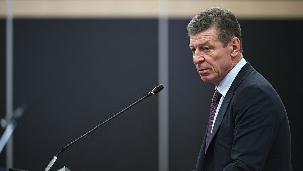 Козак: Происходящие в Молдове события - это внутриполитический процесс