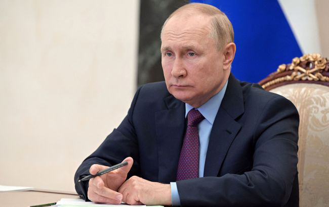 Президент России Владимир Путин.
