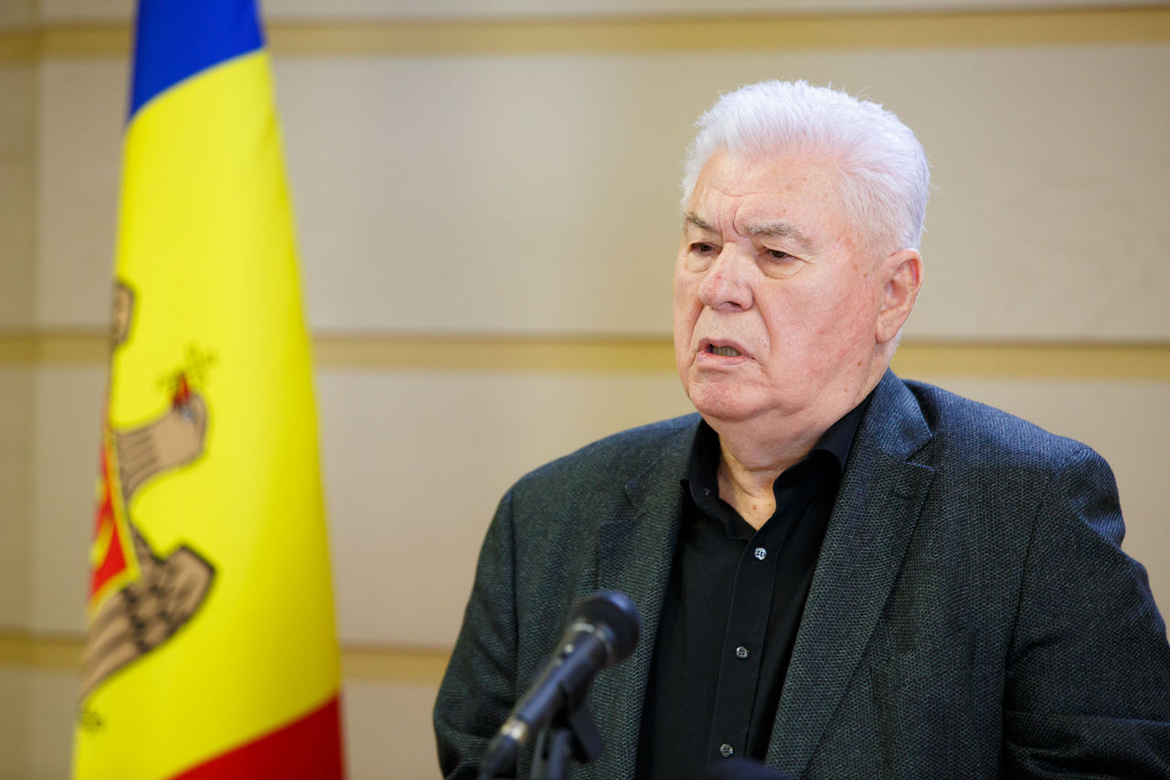 Воронин: 2022 год для развития страны был упущен. Фото: Point.md