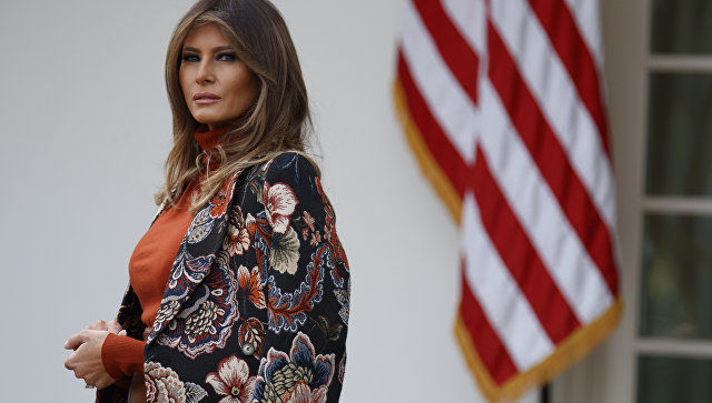 Родители Меланьи Трамп получили вид на жительство в США. Фото: AP Photo