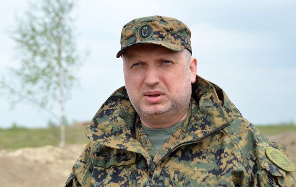 Секретарь Совета национальной безопасности и обороны Украины Александр Турчинов.