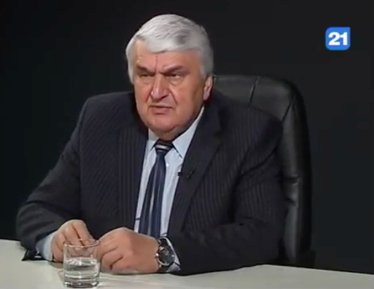 Серафим Урекян, экс-генпримар Кишинева.