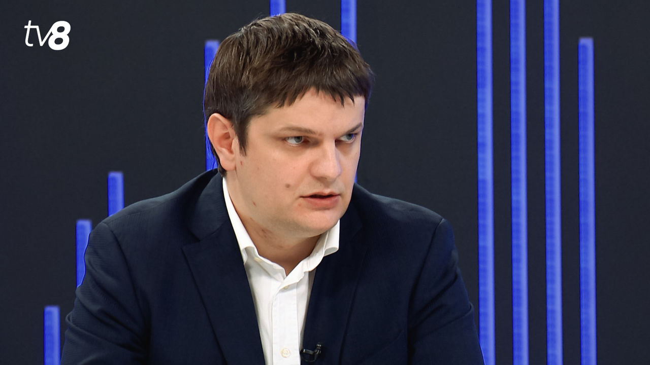 Генеральный секретарь администрации президента РМ Андрей Спыну. Фото: tv8.md