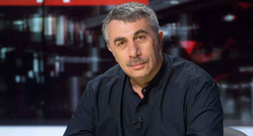 Врач и телеведущий Евгений Комаровский.