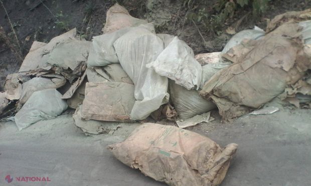 Pericol ecologic major în localitatea Buneț din apropierea capitalei. Foto: ziarulnational.md