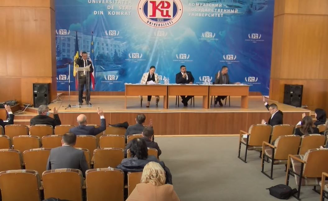 Народное собрание Гагаузии приняло Закон о съезде депутатов всех уровней. Фото: gagauzinfo.md.