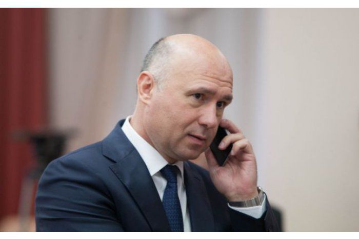 Pavel Filip a avut o convorbire telefonică cu Emirul Statului Qatar. 