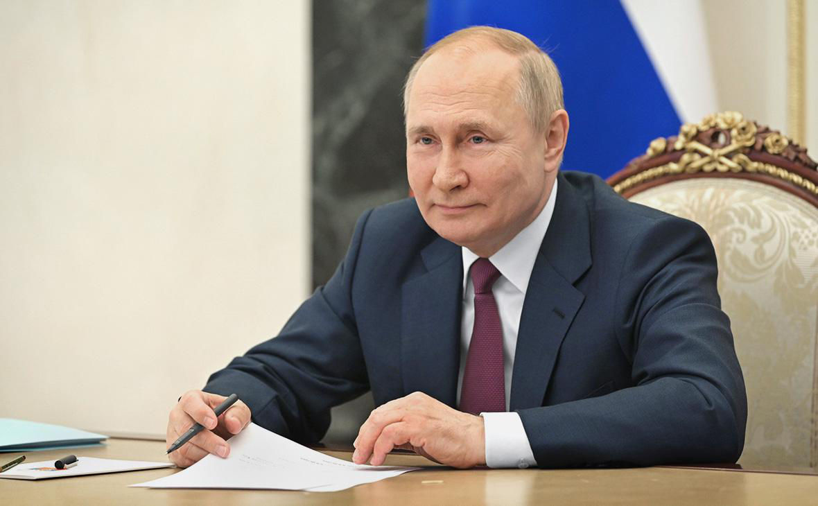 Путин признался, что его устраивает, как сложилась его жизнь.