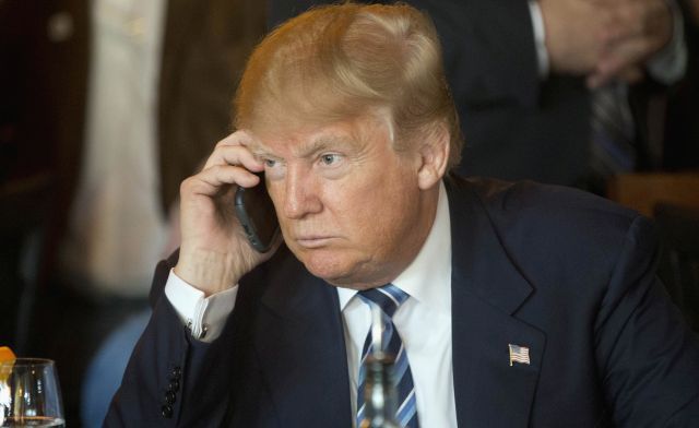 Трамп пользуется iPhone, но у него есть доступ лишь к одному приложению.
