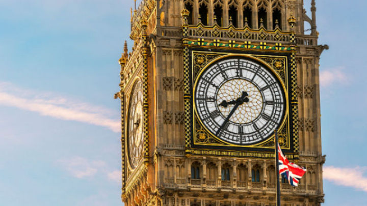 Ultimul sunet al ceasului Big Ben din Marea Britan, filmat. Foto: publika.md