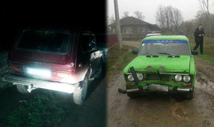 În două zile,polițiștii de patrulare au găsit două mașini furate. Foto: INP