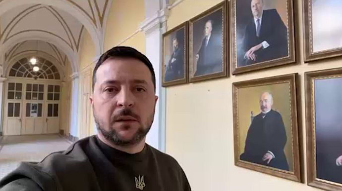 Зеленский: В этом году сотрудничество с европейскими институтами будет еще более содержательным.