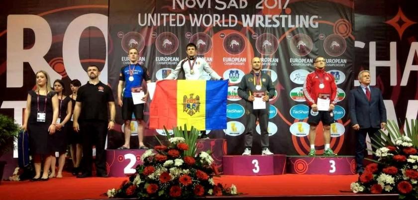 Un polițist moldovean a luat bronzul la Campionatul European din Serbia. Foto:politia.md