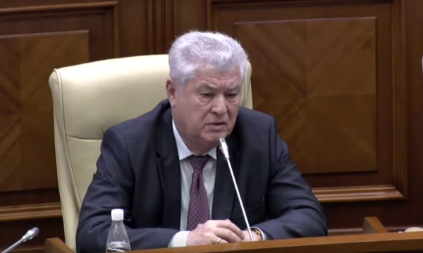 Председатель Партии коммунистов Владимир Воронин.