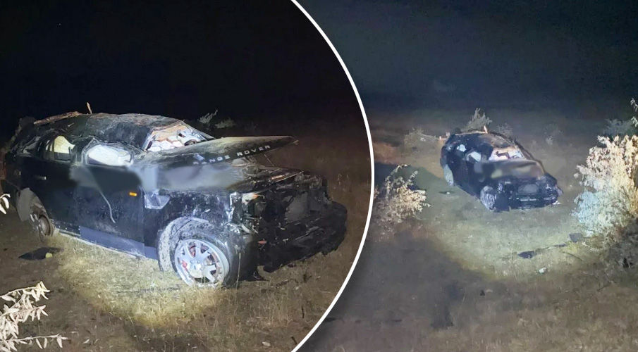 ДТП в Унгенах: водитель не справился с управлением на опасном повороте. Коллаж: Point.md