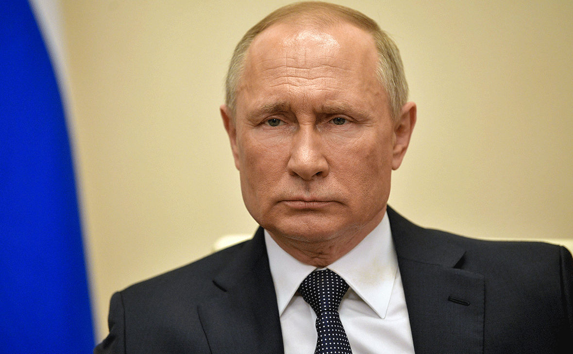 Президент России Владимир Путин.