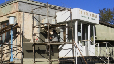 În prezent, lucrările de reparaţie au fost efectuate în proporţie de 52% ,urmînd ca pînă la finele anului să fie finalizate.