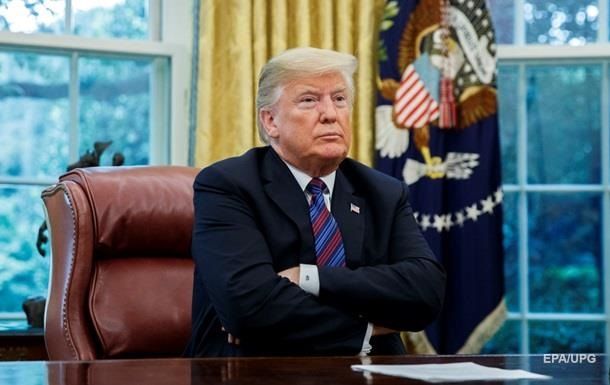 Президент США Дональд Трамп.