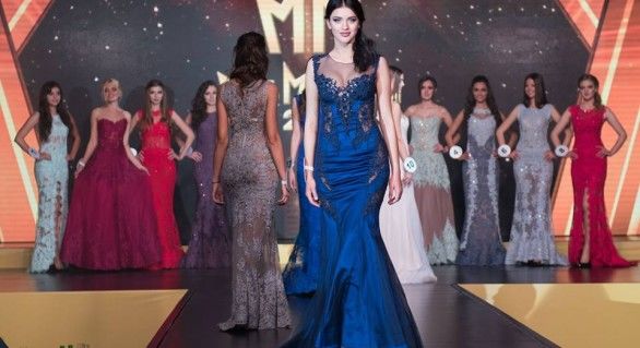 Moldoveanca Alina Chirciu, desemnată Miss Perfect Body la concursul Miss International. Foto: Agerpres