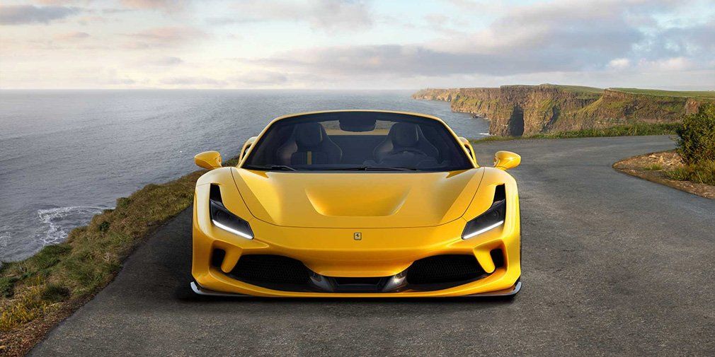 Ferrari разработала 720-сильный открытый суперкар.