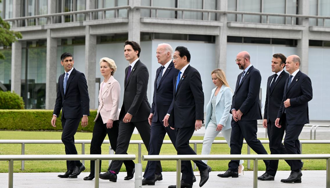 Страны G7 взяли обязательства не испытывать в космосе противоспутниковые ракеты.