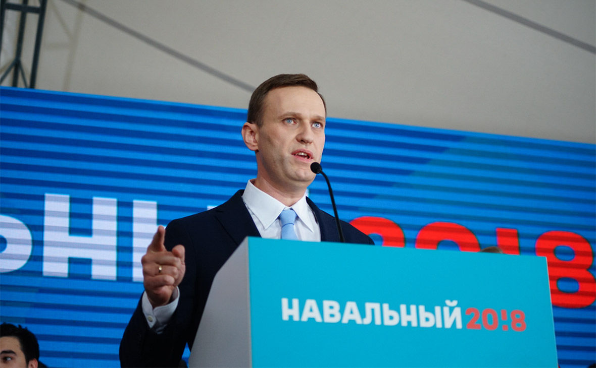 Навальный в случае отказа в регистрации обещал уличные акции и бойкот выборов. Фото: Олег Яковлев / РБК.