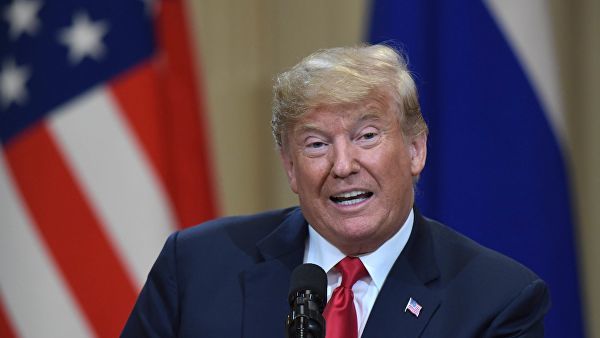 Президент США Дональд Трамп.