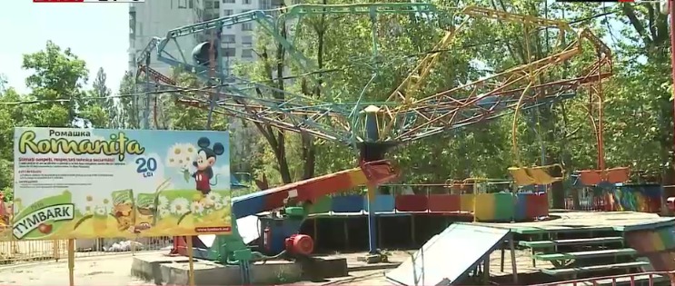Администраторы парка говорят, что ежегодный доход не превышает 60 тысяч леев. 
