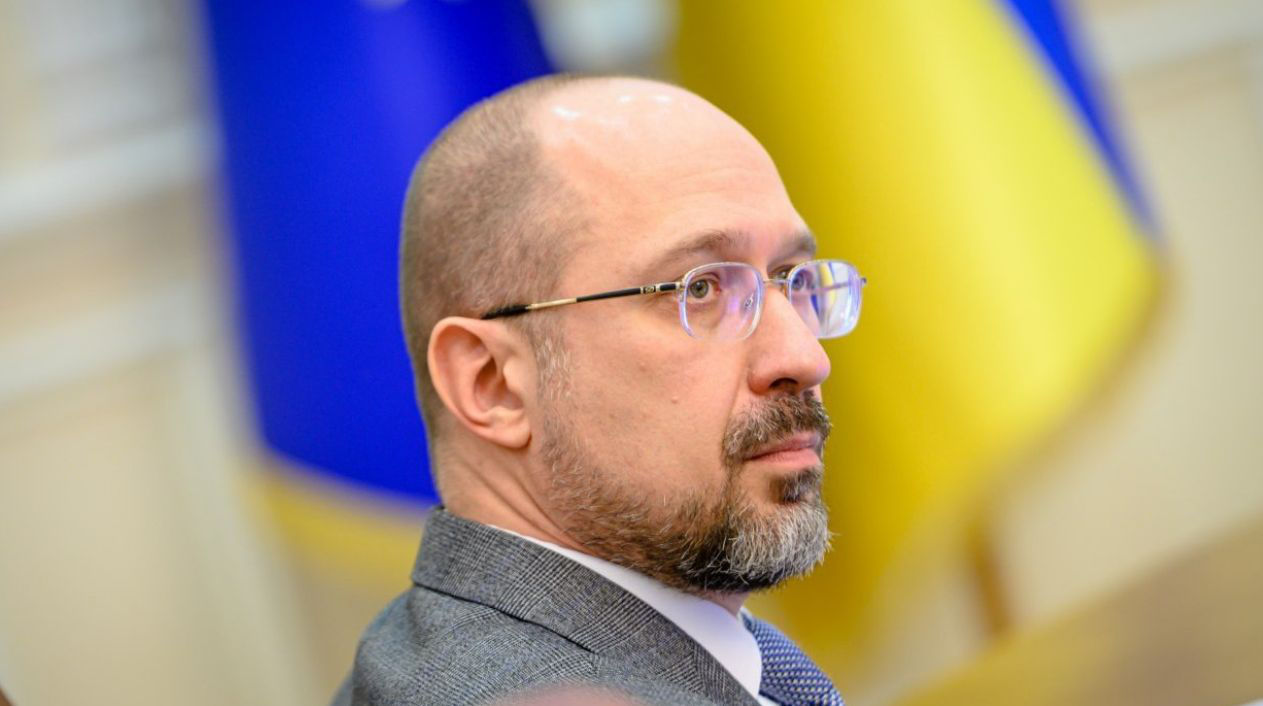 Премьер-министр Украины Денис Шмыгаль.