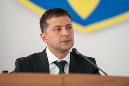Президент Украины Владимир Зеленский. 
