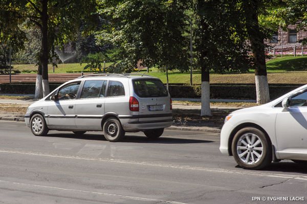 Modificări rutiere în stânga Nistrului. Foto: Evgheni Lachi
