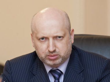 Секретарь СНБО Александр Турчинов.