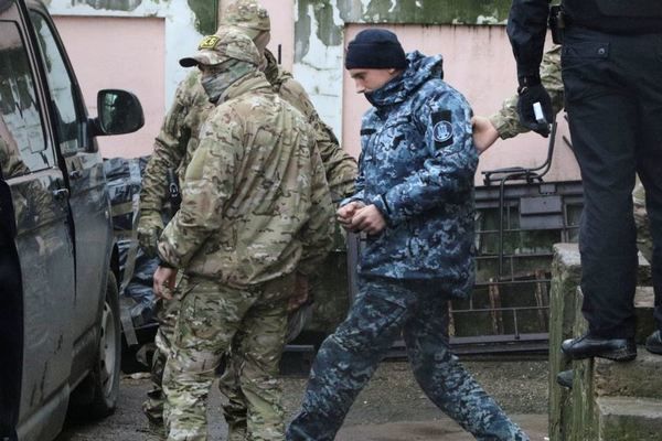 Инцидент в районе Керченского пролива произошел 25 ноября. 
