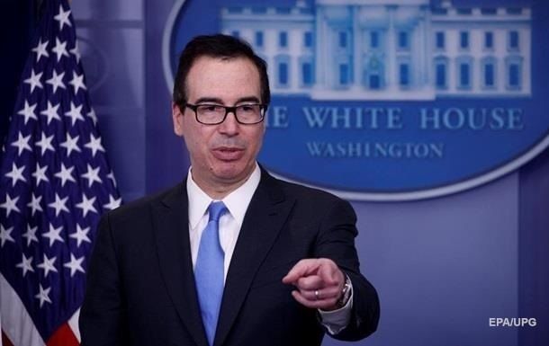 Министр финансов США Стивен Мнучин.