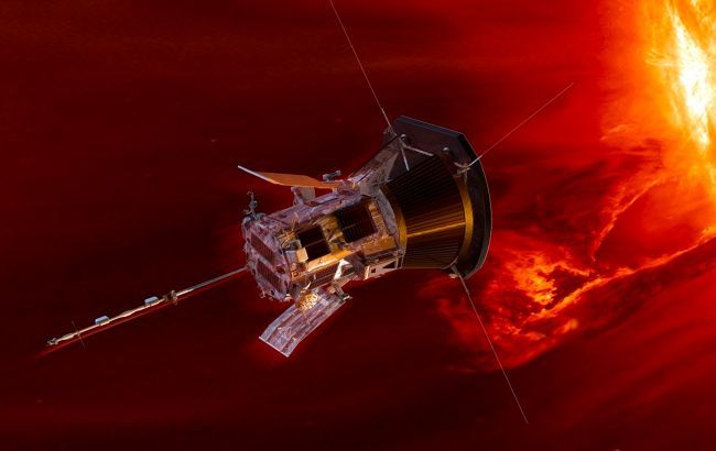 Зонд NASA впервые "прикоснулся" к солнечной короне.