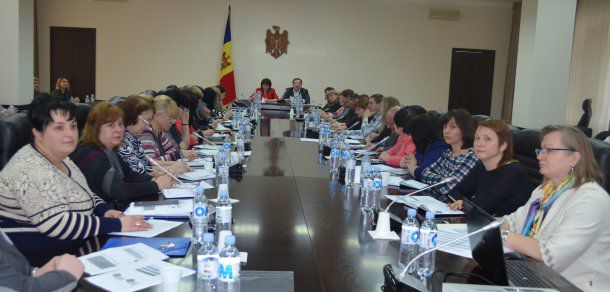 2040 copii au avut nevoie în 2015 de asistență psihologică. Foto: edu.gov.md