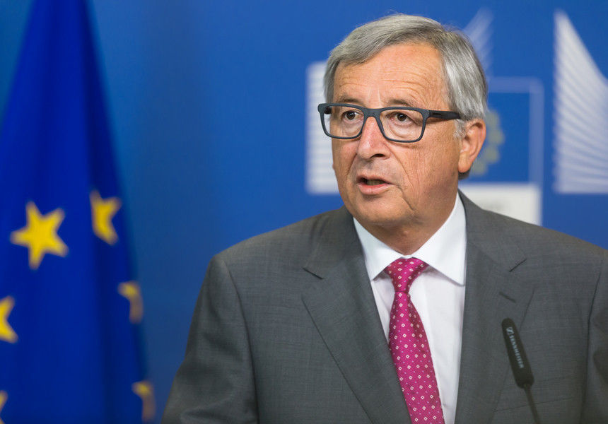 Preşedintele Comisiei Europene, Jean-Claude Juncker. 