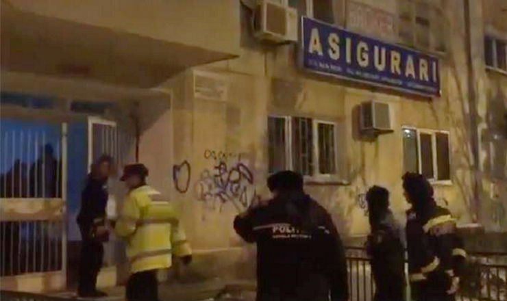 O moldoveancă a căzut de la etajul 6 al unui bloc din București