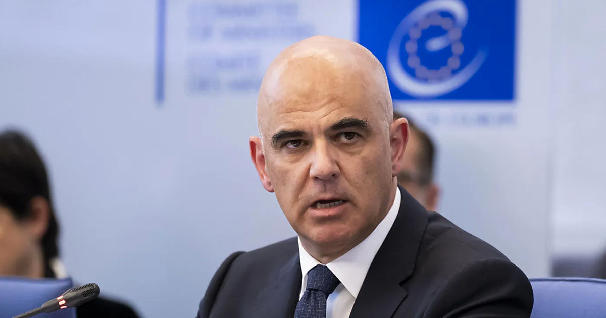 Alain Berset va efectua o vizită oficială în Republica Moldova.