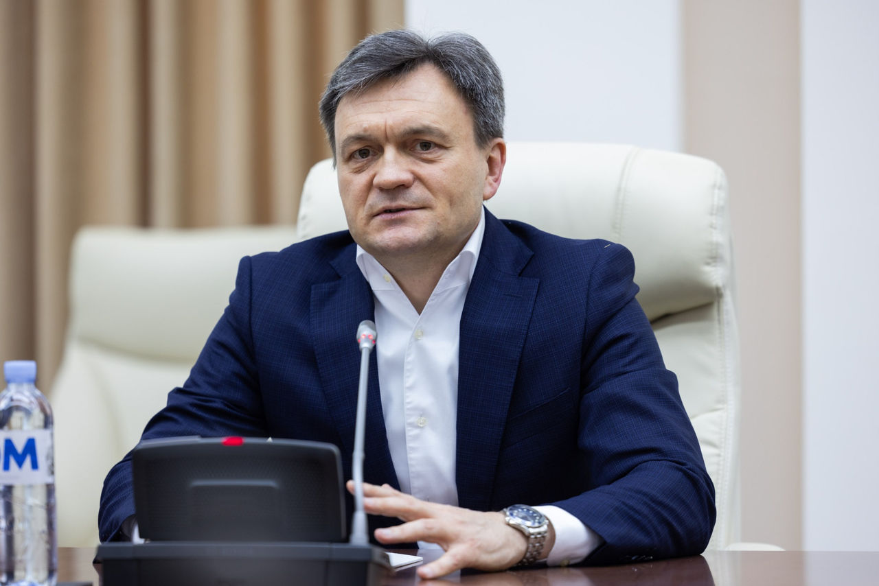 Речан: Молдова несет ответственность за обеспечение региональной безопасности.