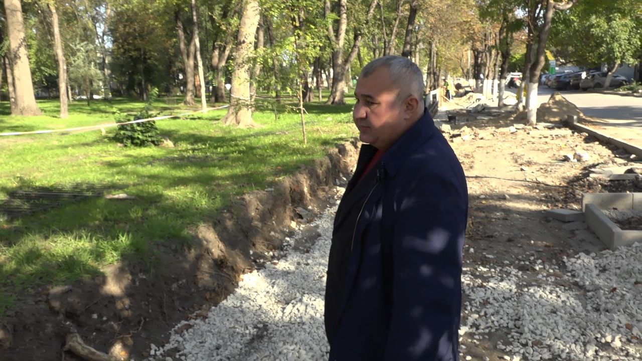 Началось благоустройство еще в одном микрорайоне Бельц. Фото: btv.md.