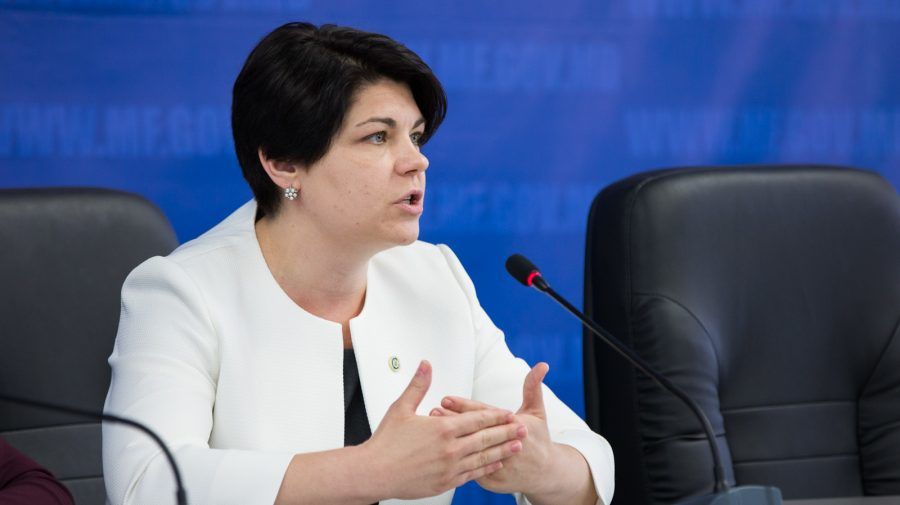 Гаврилица анонсировала увольнения из ряда госучреждений.