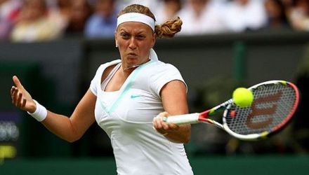 Kvitova va fi înlocuită în grupa albă de prima rezervă de la Turneul Campioanelor, australianca Samantha Stosur.