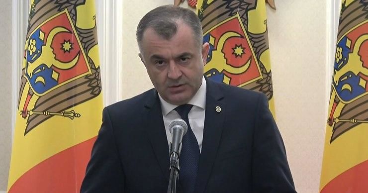 Премьер-министр Республики Молдова Ион Кику.