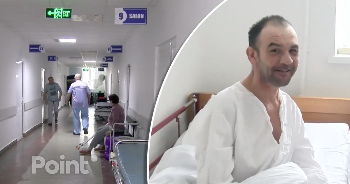 Un pacient de la Spitalul Raional Soroca nu poate fi externat deja de opt luni din cauza birocrației.