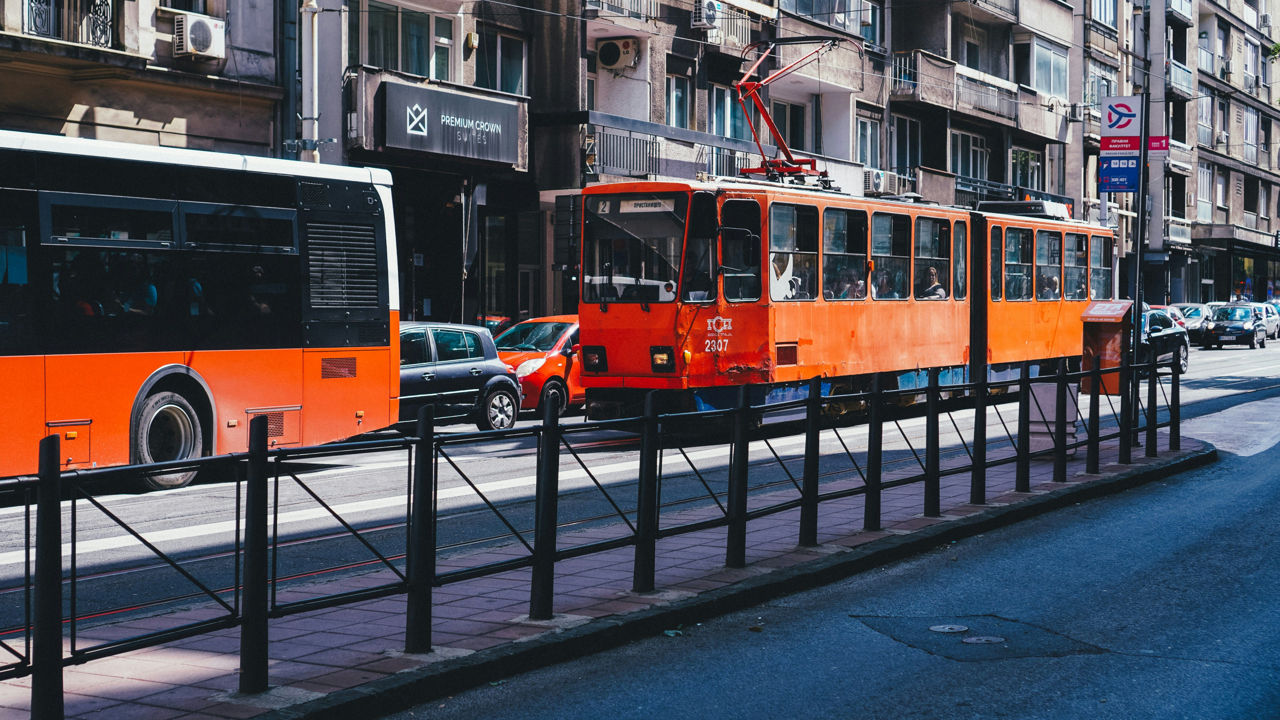 Transportul public va fi gratuit în Belgrad.