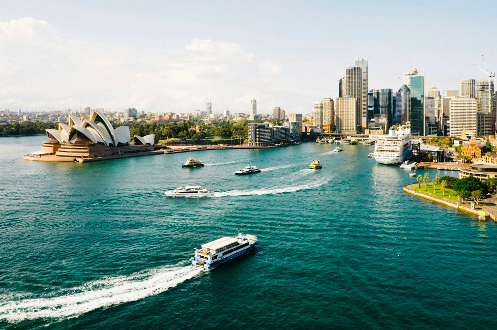 Australia, desemnată cea mai relaxantă țară pentru vacanțe.
