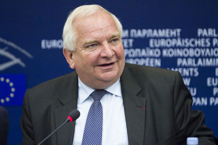 Valeriu Streleţ şi Natalia Gherman au avut astăzi o întrevedere la Bruxelles. Foto: staticflickr.com